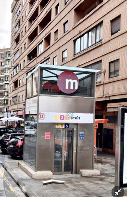 Calle Mora De Rubielos With Free Private Underground Parking Valencia Exteriör bild