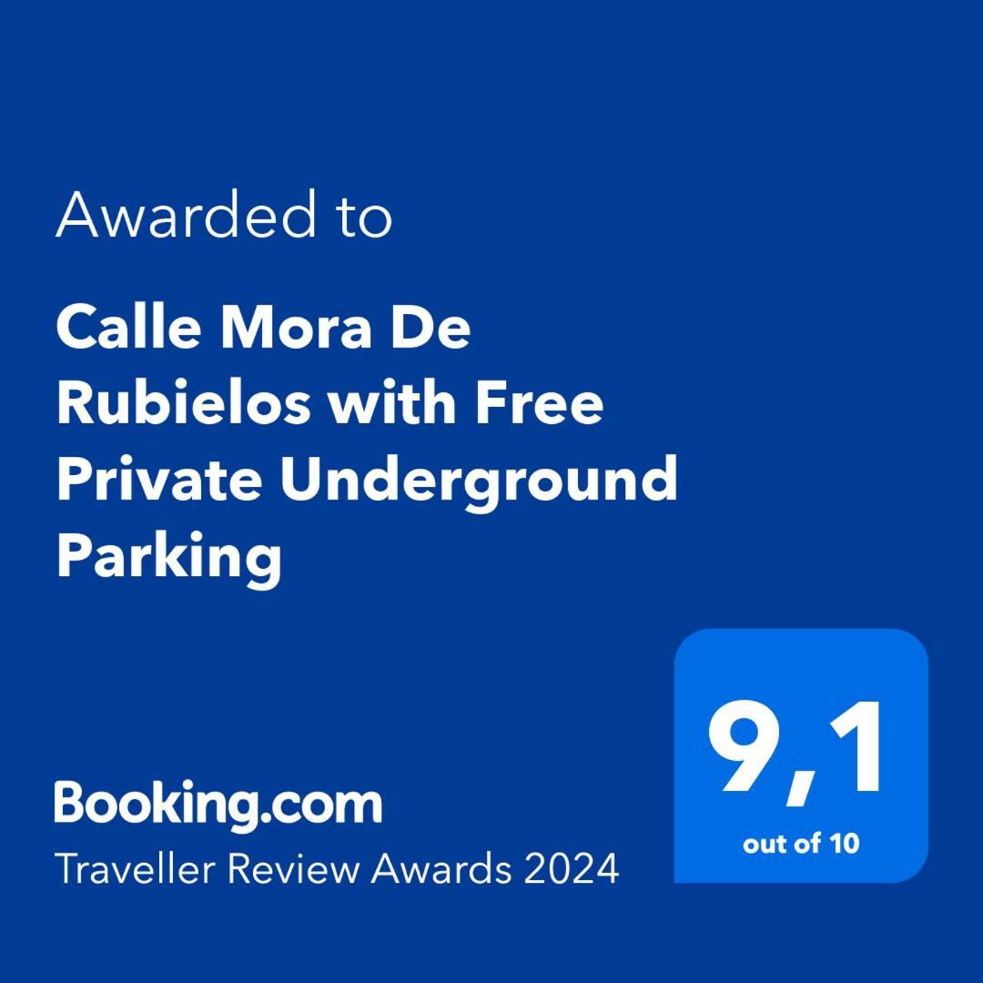 Calle Mora De Rubielos With Free Private Underground Parking Valencia Exteriör bild